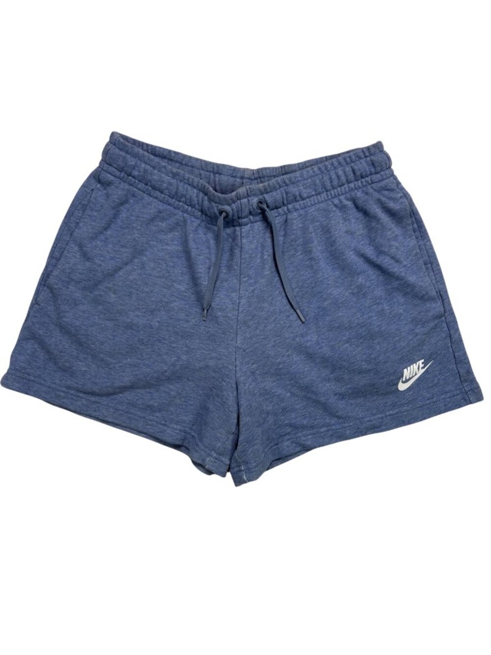 Nike Shorts Blue Loungewear Soft Cozy Pockets Relaxation Beach